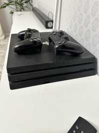 Продам ps 4 1 trb памяти 2 джойстика с играми