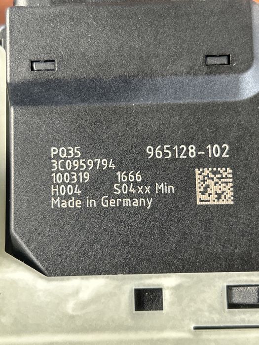 Modul calculator motoras usa dreapta apate vw passat b6 an 2010