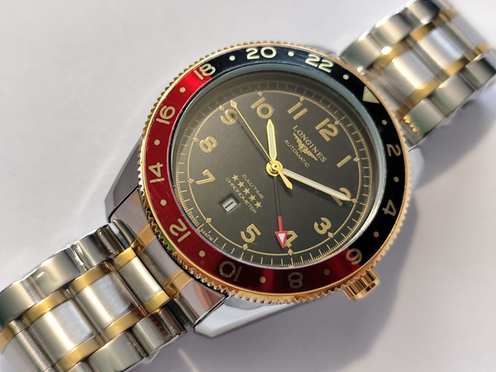 ceas Longines barbatesc