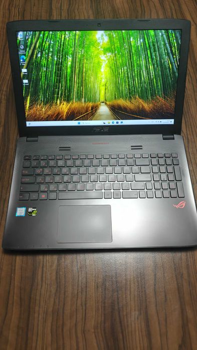 Геймърски лаптоп ASUS GL552VW i7-6700HQ, GTX 960M, 16GB RAM, 1256GB