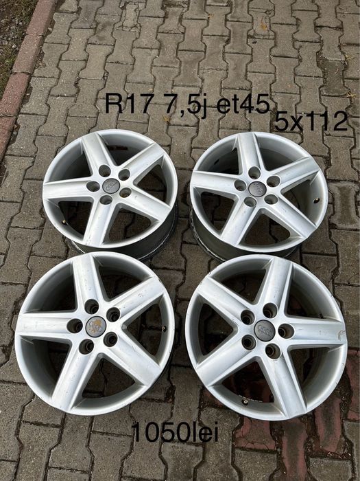 Jante audi r17 5x112