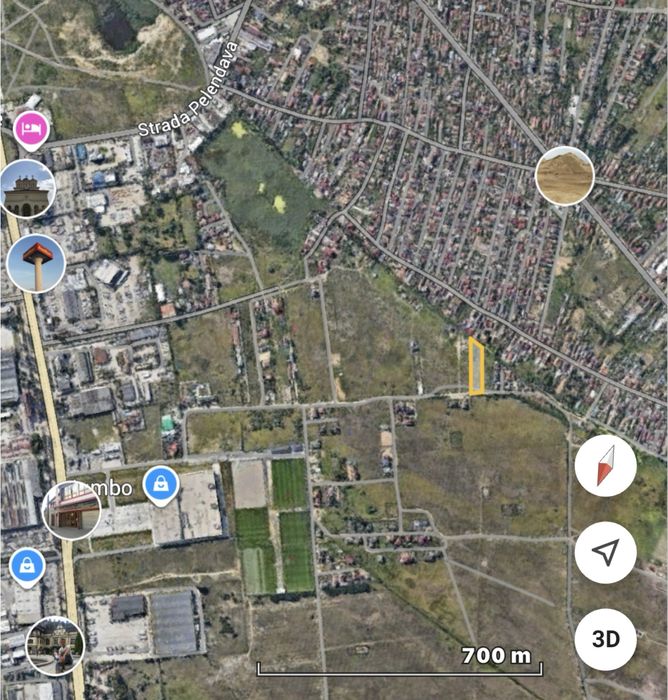 Teren In spate la Jumbo,La Cocos,baza sportiva FCU