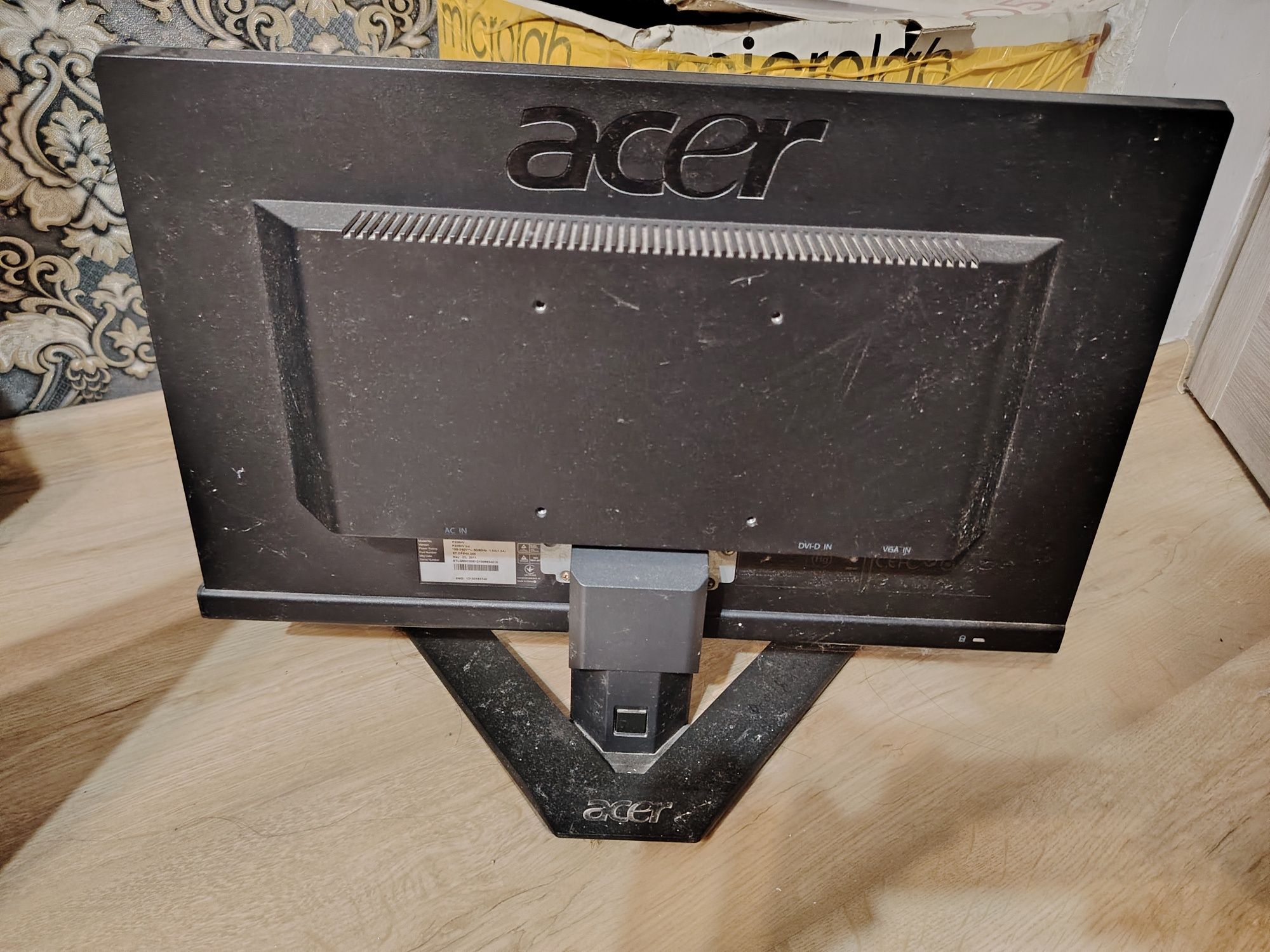 Продам монитор acer
