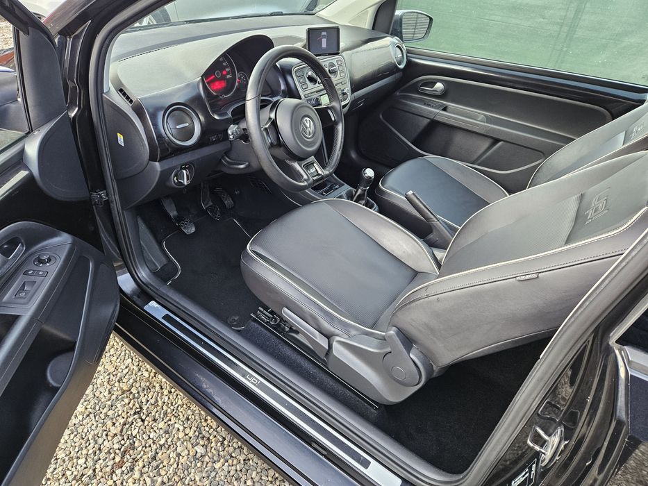 VW UP 1.0 Benzina Euro 5 Black Edition