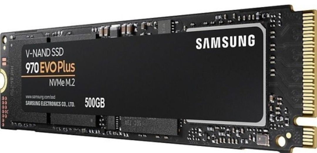 Samsung 970 EVO Plus 500GB NVMe M.2. / ssd