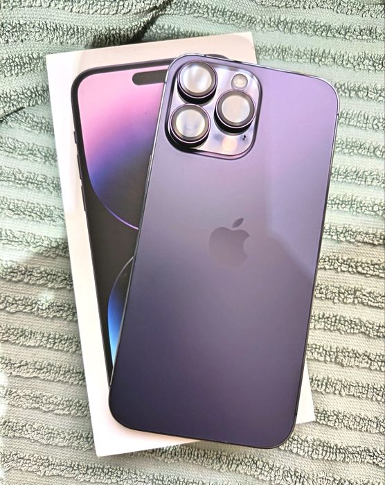 iPhone 14 Pro Max • 256GB • Ideal holat