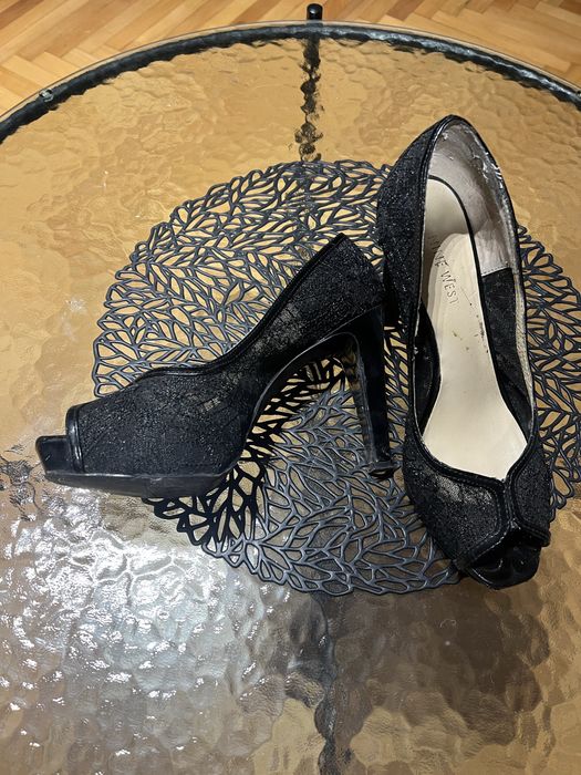 Nine West черни обувки