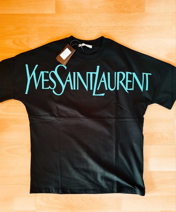 Тениска с къс ръкав Yves Saint Lauren