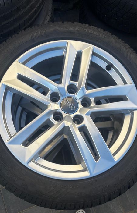 Jante audi aluminiu cu anvelope