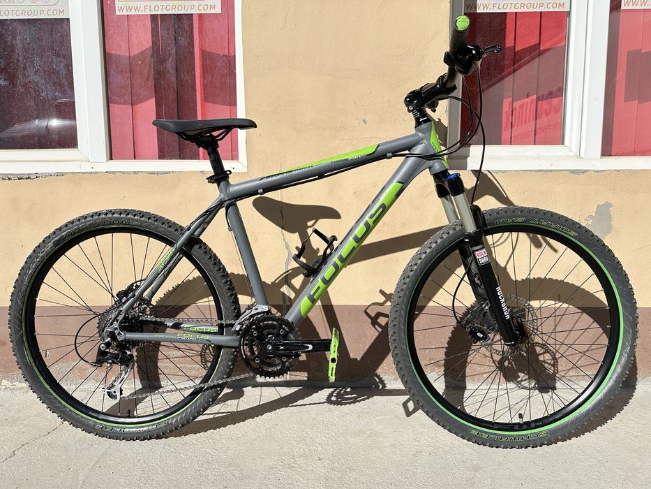 Bicicleta MTB Focus Whistler 26 Inch furca RockShox frane hidraulice