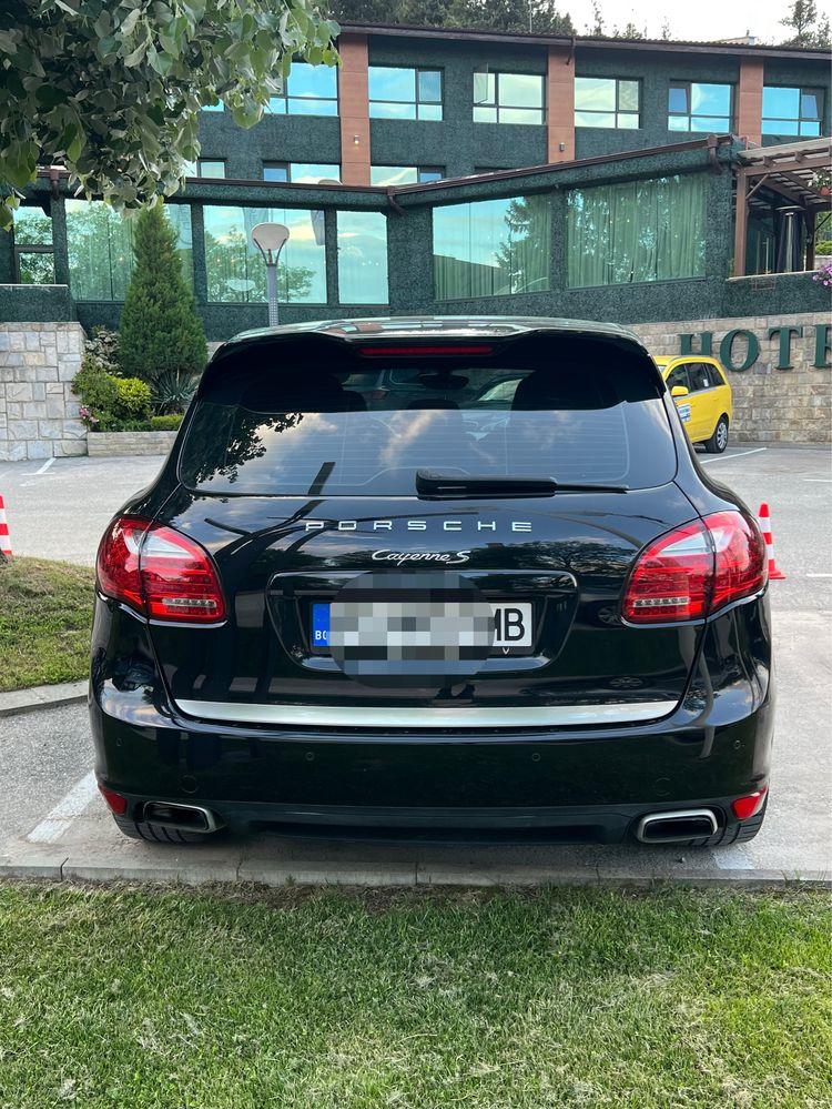 Porshe Cayenne 4,8 400 hp