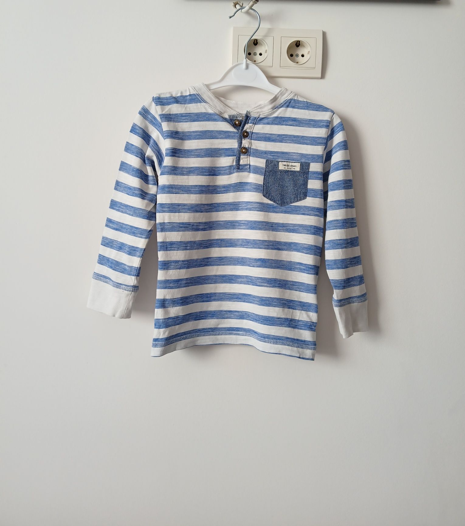 Тънки блузи h&m benetton 3-4 години