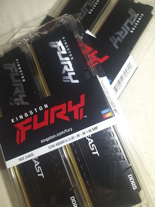 Memorie ram ddr5 6000