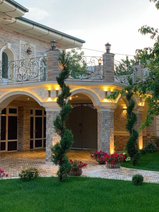 Паркентский евро дом 9соток 740кв.м 11комнат 3этажей со всеми удрбства