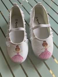 Обувки с балерина  hand made