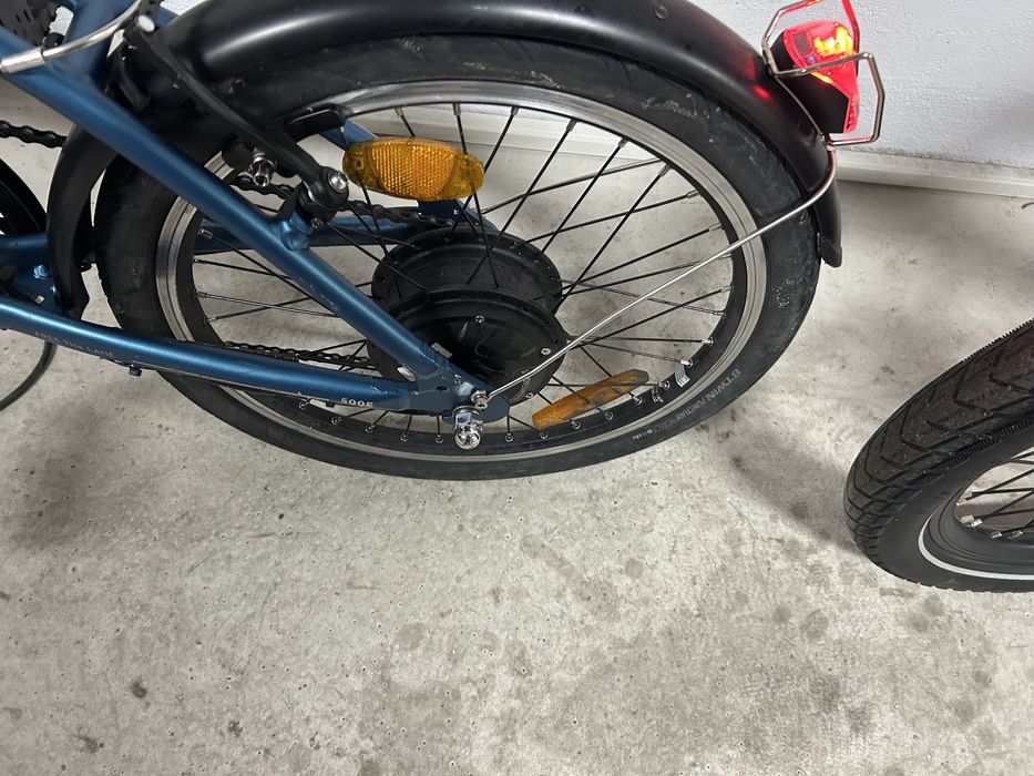 Bicicleta electrica Oxilane