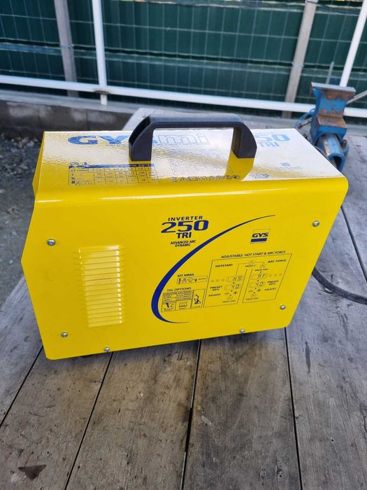 Aparat de sudura Gys Inverter 250 Tri