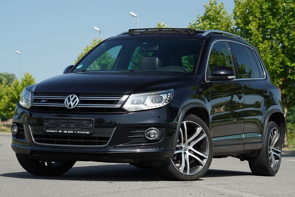 Volkswagen Tiguan/R-line 4Mtion/2.0-140 cp/ pret 10490 euro‼️