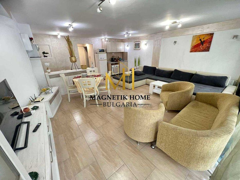 Дава се под наем Многостаен апартамент в Бургас, Лазур - 110 кв.м за 714 € - Снимка #12