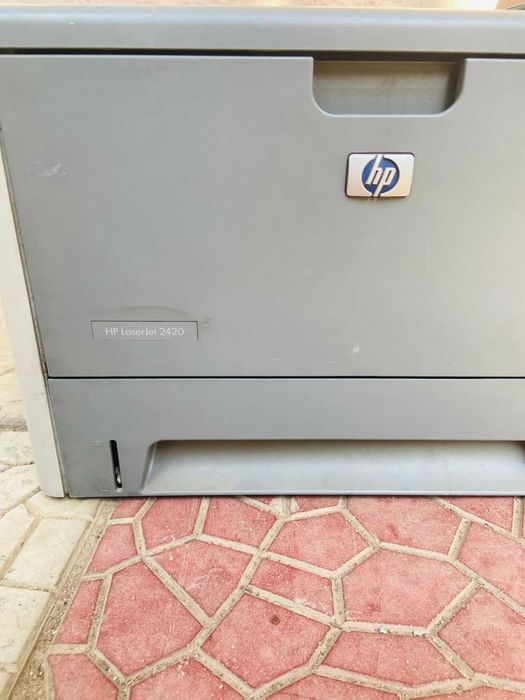Принтер лазерный  hp laserjet 2420