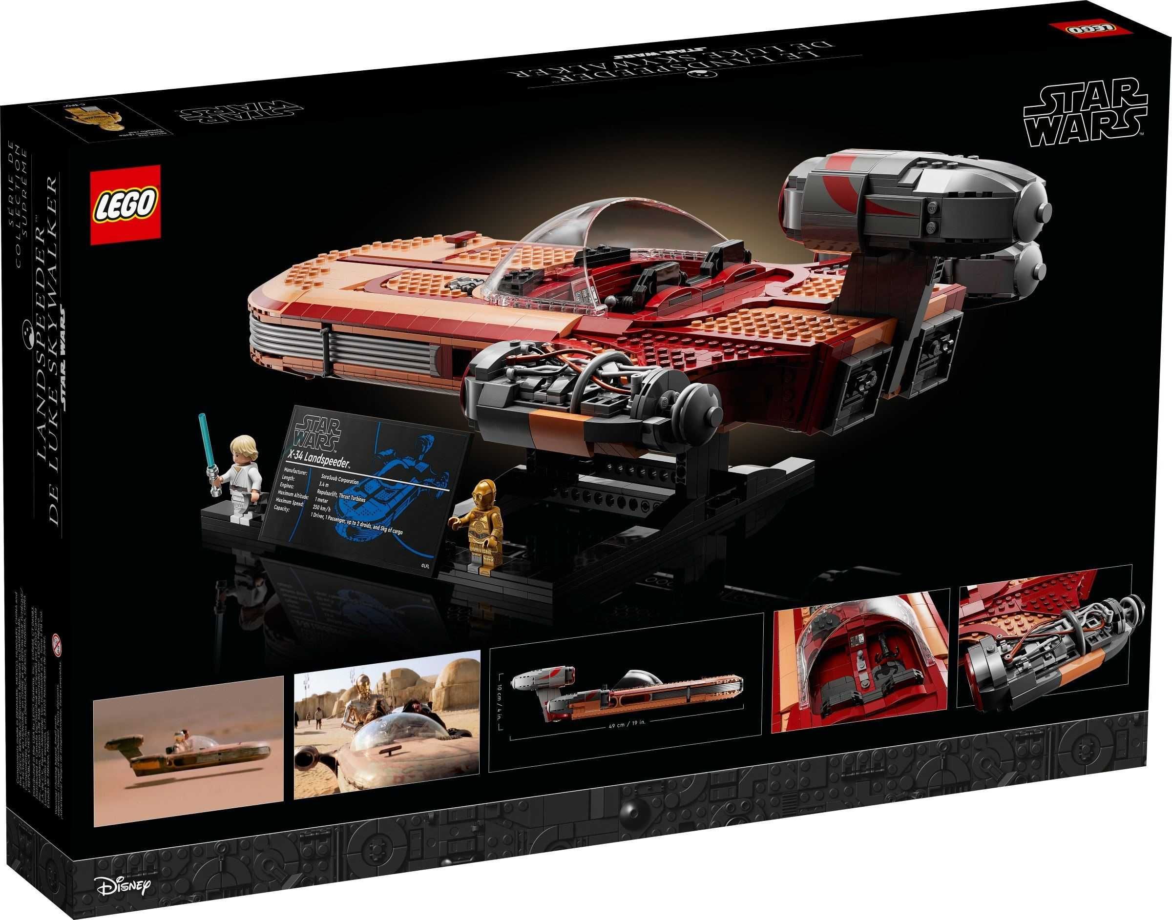 LEGO Star Wars 75341 : UCS Luke Skywalker Landspeeder