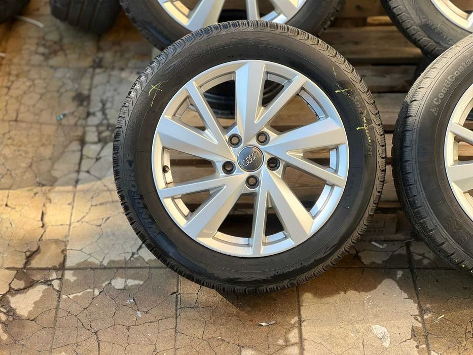 5х112 17 Цола Джанти Оригинални Ауди A4 A6 5x112
