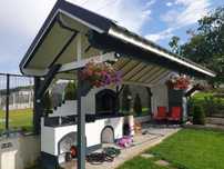 Foișoare, terase, terasa, pergole, hinti, carport, magazii din lemn