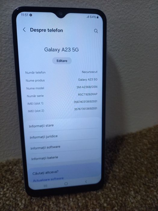 Telefon Samsung A23  5G