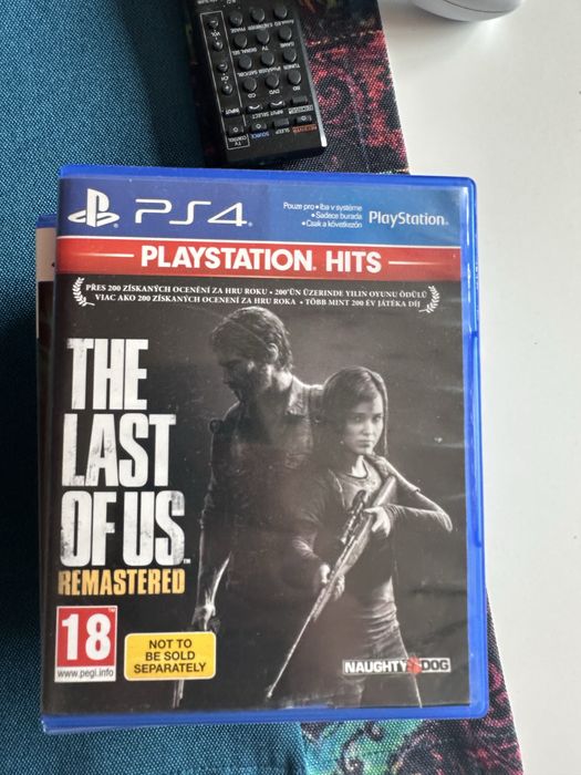 Продавям The last of us