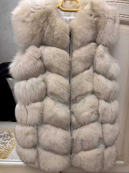 Vesta blana naturala