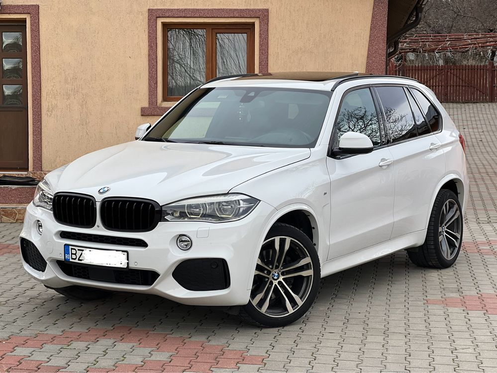 BMW X5 F15 2014 4.0d xDrive 313Cp Alb