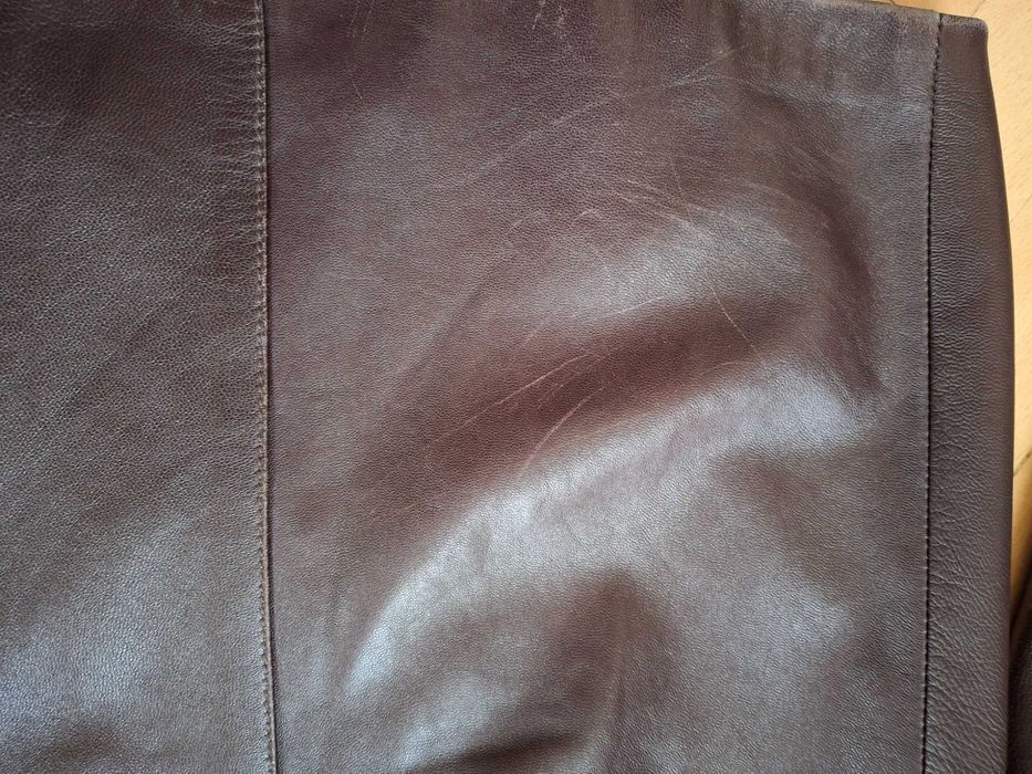 Haina/ jacheta din piele naturala, marimea 58