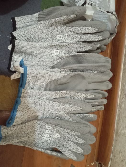 DeltaPlus перчатки универсальные, комбинированые