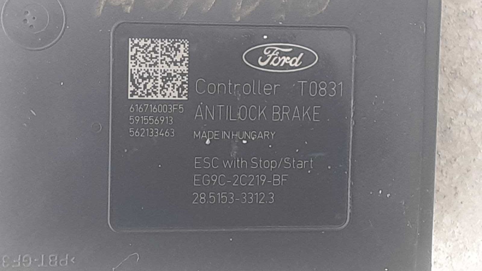 ABS ESP Ford Mondeo MK5 cu start-stop cod EG9C-2C219-BF