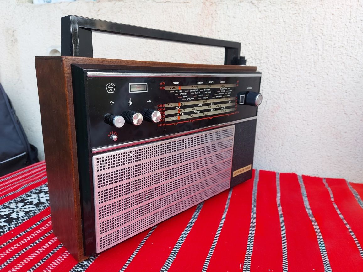 Radio portabil OKEAN 203