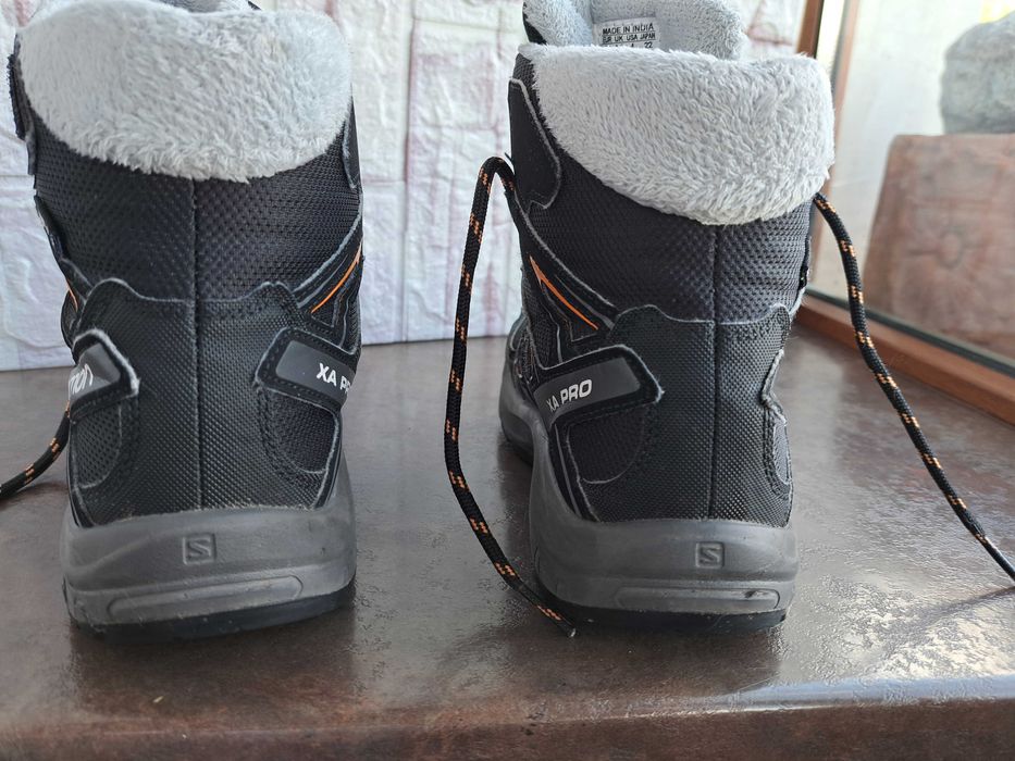 детски ботуши,зимни обувки,боти,апрески,Salomon номер36 за момче,