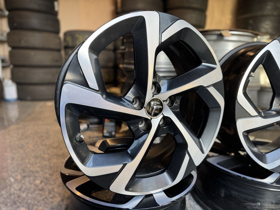 Jante Aliaj 18 5x108 Citroen C5 DS 4 Peugeot 3008 4008 408 Opel Grand