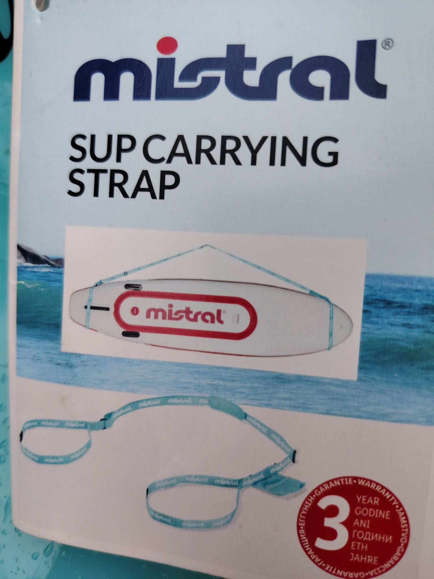 Mistral ремък, колан, каиш, през рамо за падъл борд, sup, кану и др.