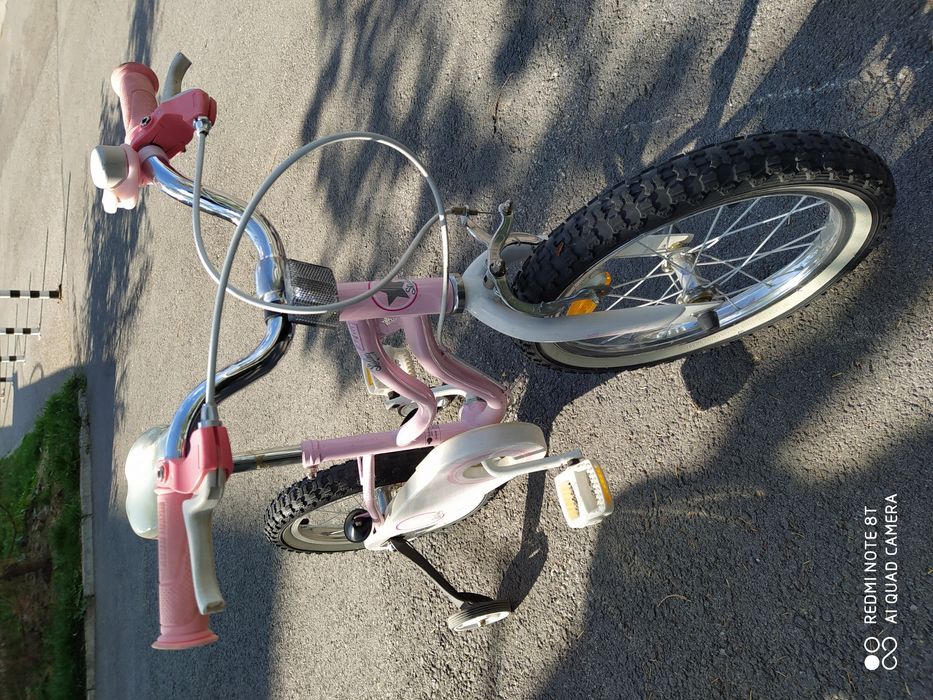 Децко колело за момиченце
