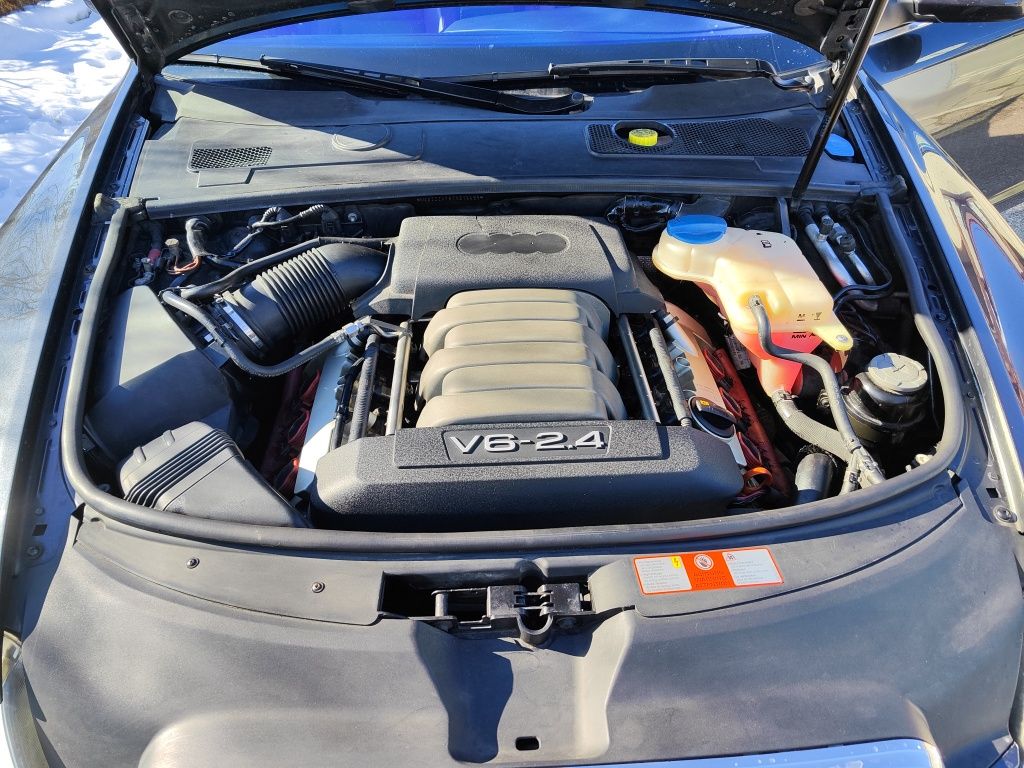 А6 С6 2.4 V6 177 kc