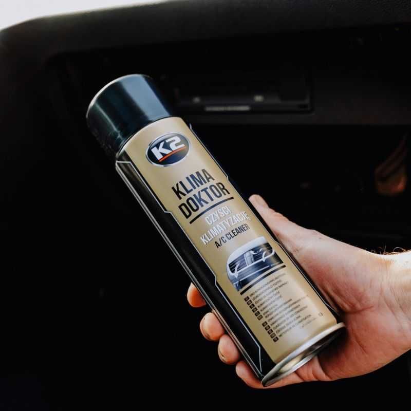 Пяна за почистване на климатична система К2 Кlima Doкtor - 500ml