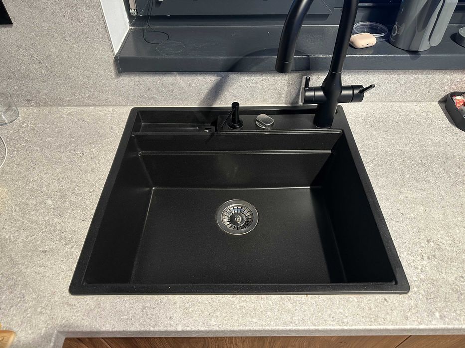 Chiuveta granit Oslo 60 Pocket Multilevel