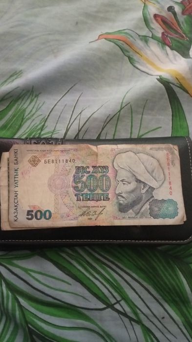 Банкнота наминалом 500 тг [1994]