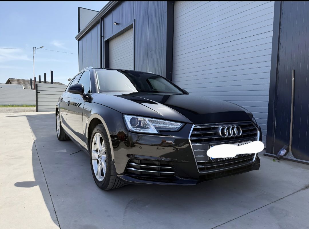 Audi A4 Avant, anul 2017, motor 2.0 TDI, 1 50 CP EURO 6