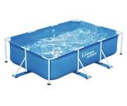 Piscina cadru metalic 3x2x0.75m.Summer Waves. Accesorii incluse.