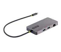 Hub USB Startech 120B-USBC-MULTIPORT Gri