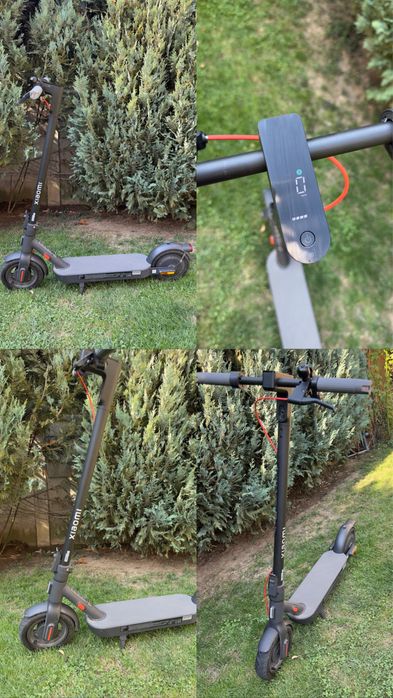 Trotineta electrica XIAOMI Scooter 4, 10 inch, pliabila, negru