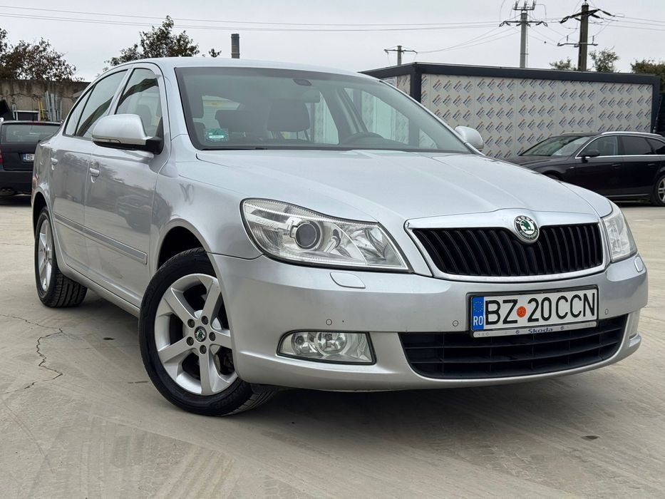 Skoda Octavia 2 Elegance TDI 140 CP Facelift 2010 - Întreținută