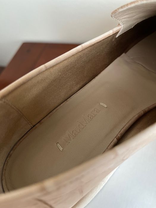 MAX MARA Softloafer (Нови обувки)