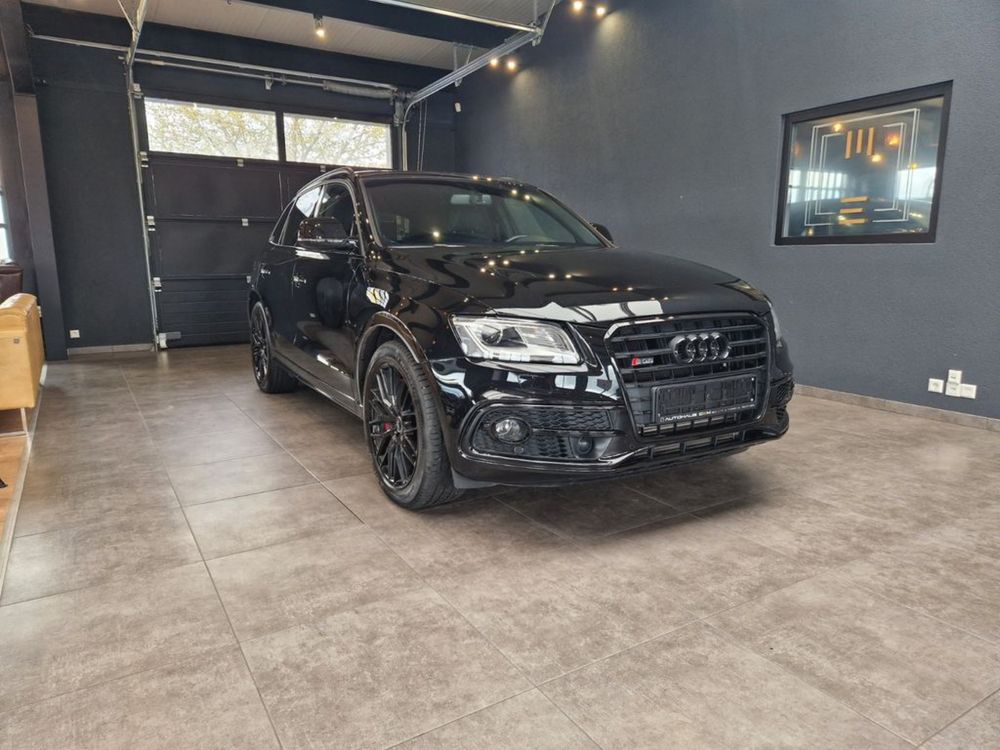 Audi SQ5 2016 3.0 tdi 313 НА ЧАСТИ !